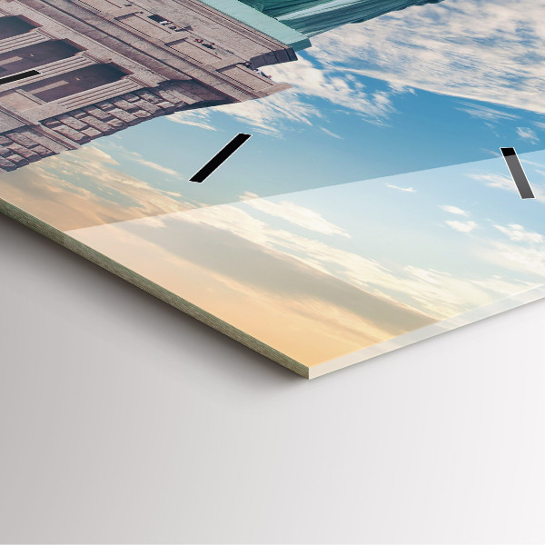 Štvorcové hodiny Socha slobody v New Yorku