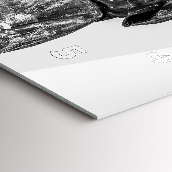 Štvorcové hodiny Socha slobody v Budapešti