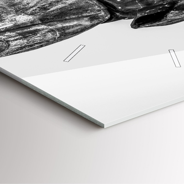 Štvorcové hodiny Socha slobody v Budapešti