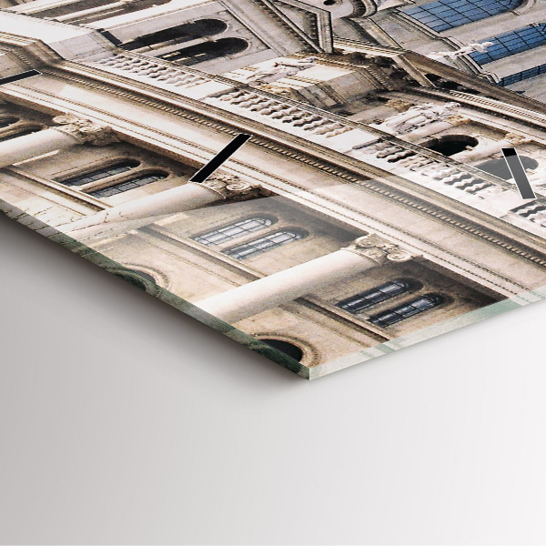 Štvorcové hodiny Bazilika sv Štefan