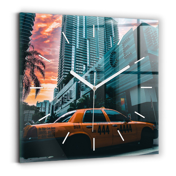 Štvorcové hodiny Miami, Florida