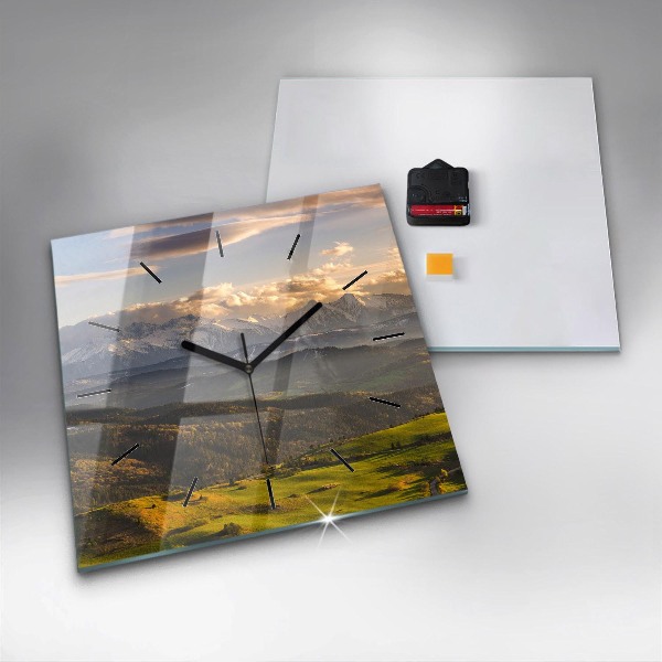 Štvorcové hodiny Pieniny – Wysoki Wierch