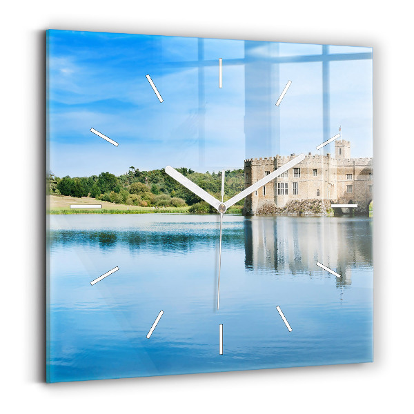 Štvorcové hodiny Hrad Leeds