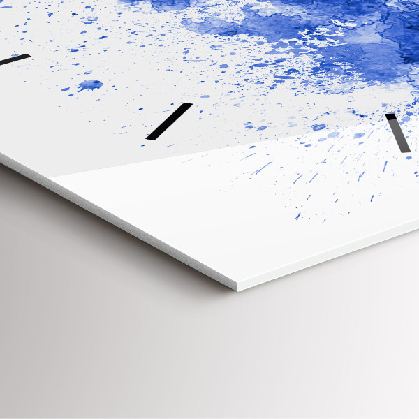 Štvorcové hodiny Akvarely San Antonio