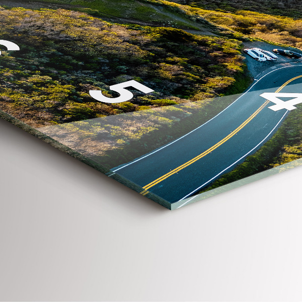 Štvorcové hodiny Cesta okolo San Francisca