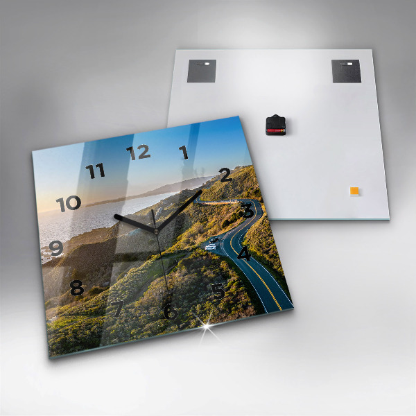 Štvorcové hodiny Cesta okolo San Francisca