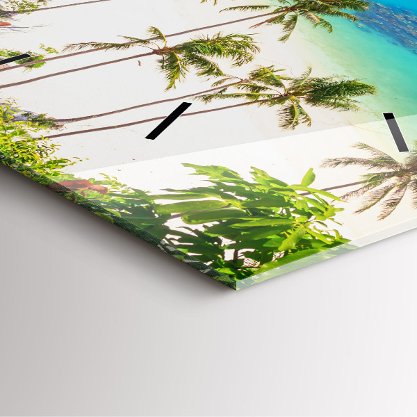 Štvorcové hodiny Thajský národný park