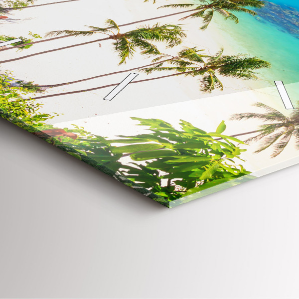 Štvorcové hodiny Thajský národný park