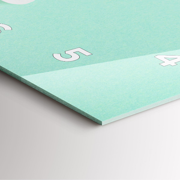 Štvorcové hodiny Kvitnúce kvety jabloní