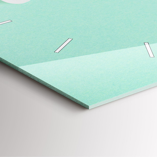 Štvorcové hodiny Kvitnúce kvety jabloní