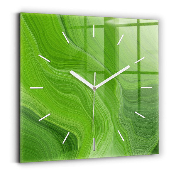 Štvorcové hodiny Moderné vlny