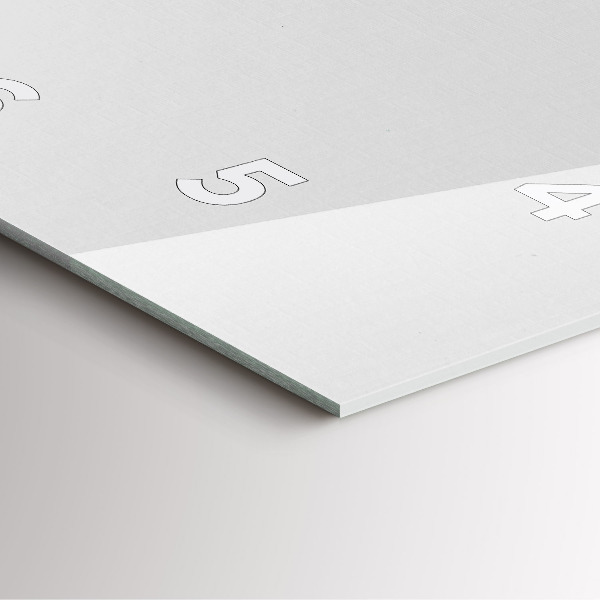 Štvorcové hodiny Hviezdy na svetlom pozadí