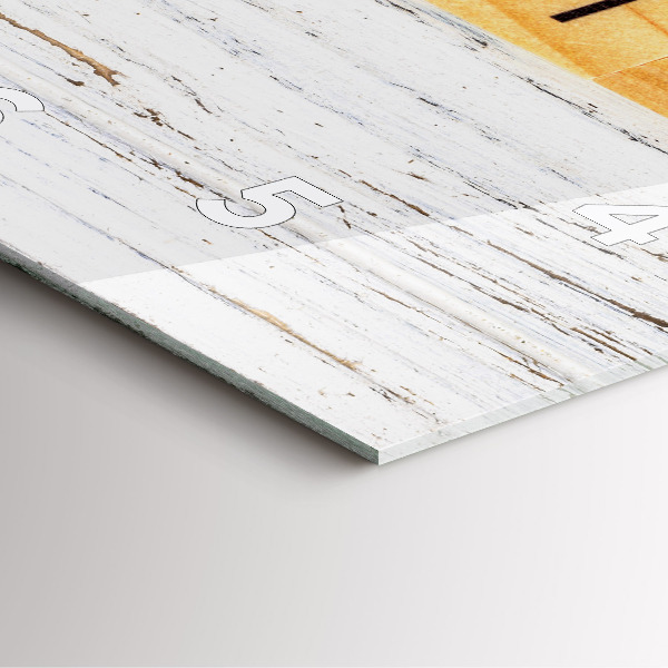 Štvorcové hodiny Rodina