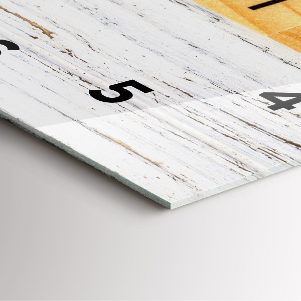 Štvorcové hodiny Rodina