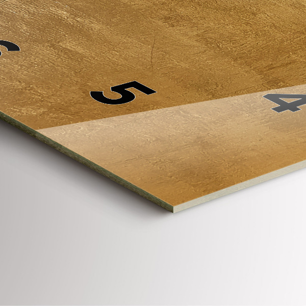 Štvorcové hodiny Dekoratívne plátno