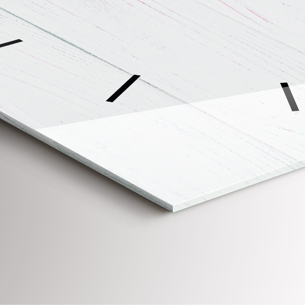 Štvorcové hodiny Jarné kvety