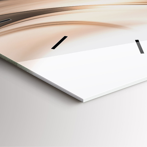 Štvorcové hodiny Linková abstrakcia