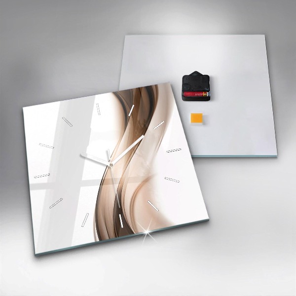 Štvorcové hodiny Linková abstrakcia