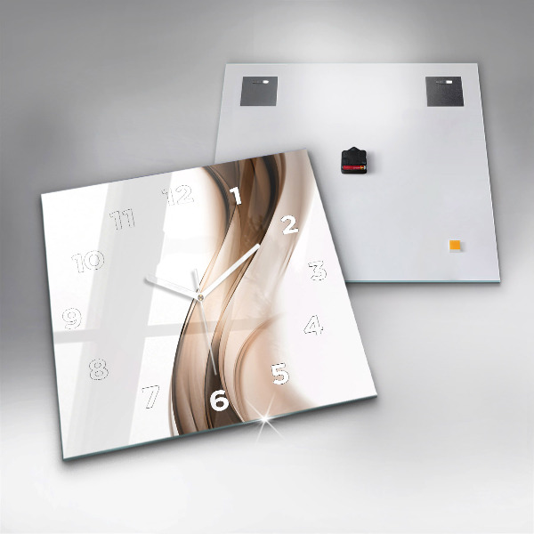 Štvorcové hodiny Linková abstrakcia