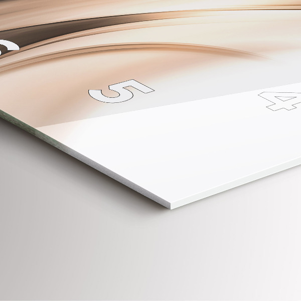 Štvorcové hodiny Linková abstrakcia