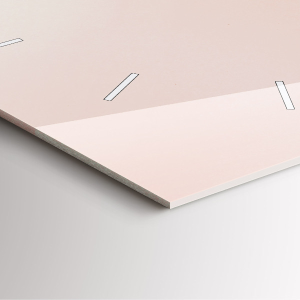 Štvorcové hodiny Zlaté tropické listy