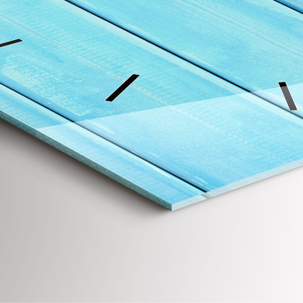 Štvorcové hodiny Plážové doplnky a dosky