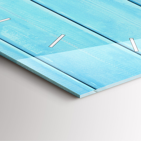 Štvorcové hodiny Plážové doplnky a dosky