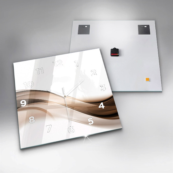 Štvorcové hodiny Linková abstrakcia