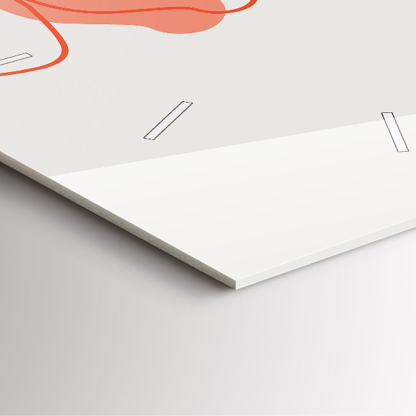 Štvorcové hodiny Havajské rastliny