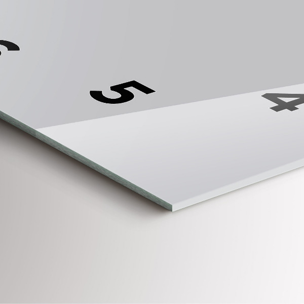 Štvorcové hodiny Svetlo šedá