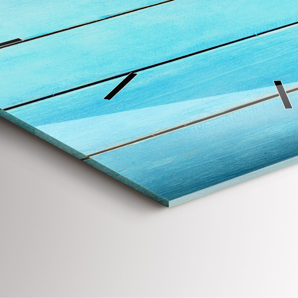 Štvorcové hodiny Doplnky na dovolenku