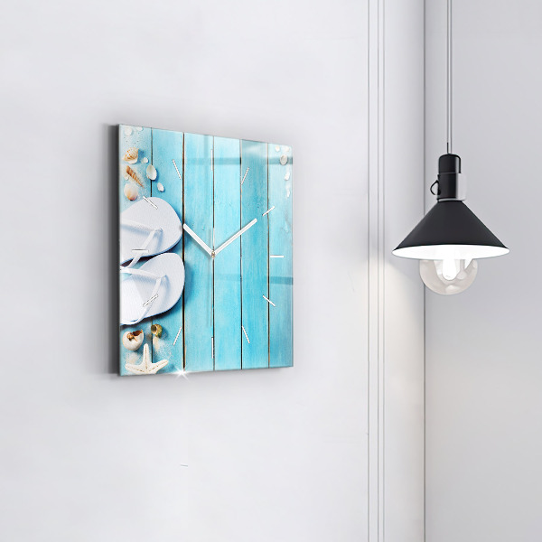 Štvorcové hodiny Doplnky na dovolenku