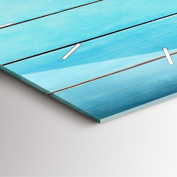 Štvorcové hodiny Doplnky na dovolenku