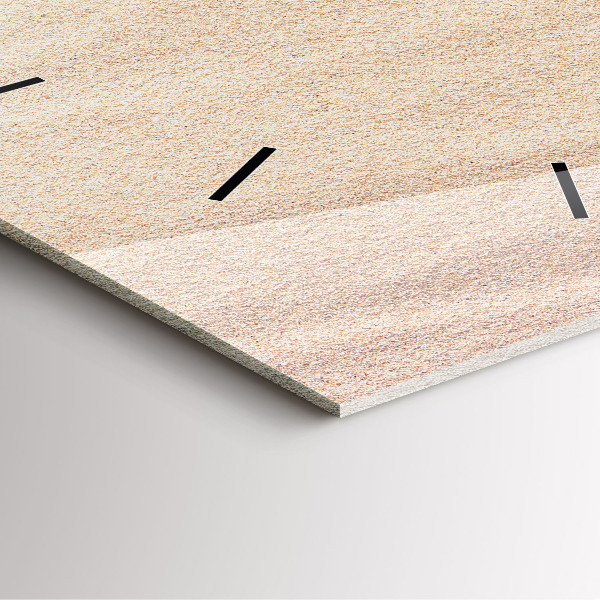 Štvorcové hodiny Doplnky na dovolenku