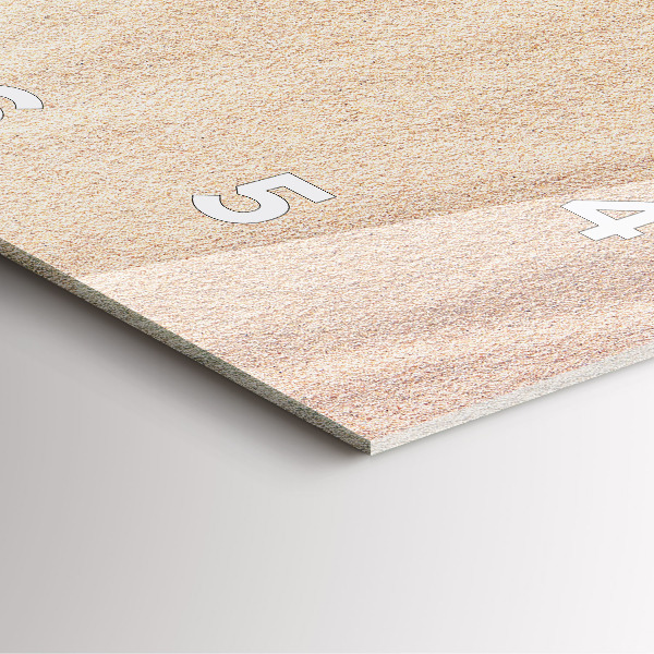 Štvorcové hodiny Doplnky na dovolenku