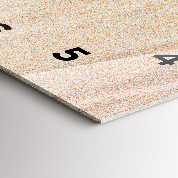 Štvorcové hodiny Doplnky na dovolenku