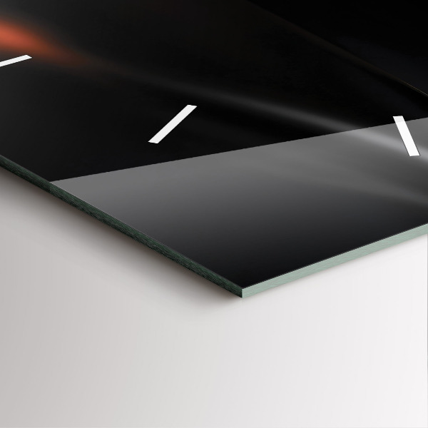 Štvorcové hodiny Abstrakcia