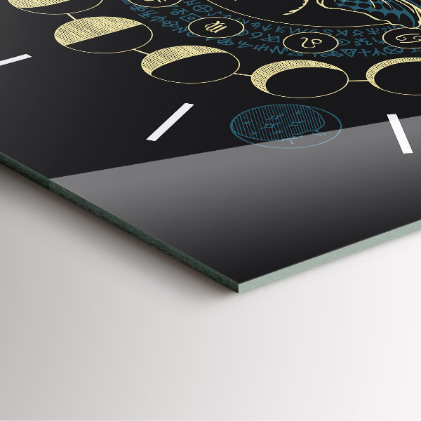 Štvorcové hodiny Fázy mesiaca a hmyz