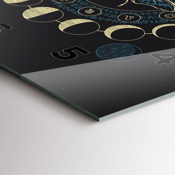 Štvorcové hodiny Fázy mesiaca a hmyz