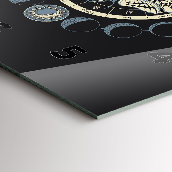 Štvorcové hodiny Fázy mesiaca