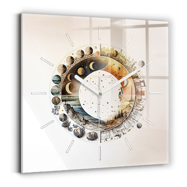 Štvorcové hodiny Orloj