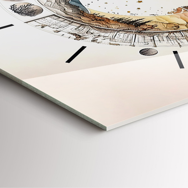 Štvorcové hodiny Orloj