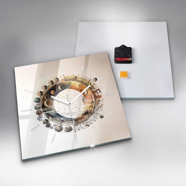 Štvorcové hodiny Orloj