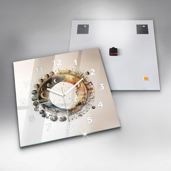 Štvorcové hodiny Orloj