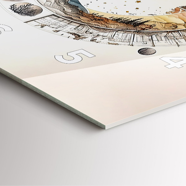 Štvorcové hodiny Orloj