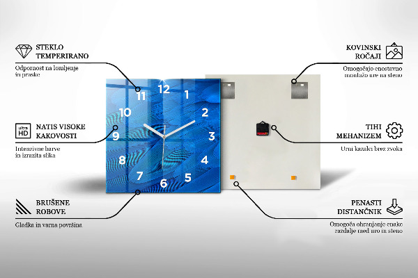 Štvorcové hodiny Orloj