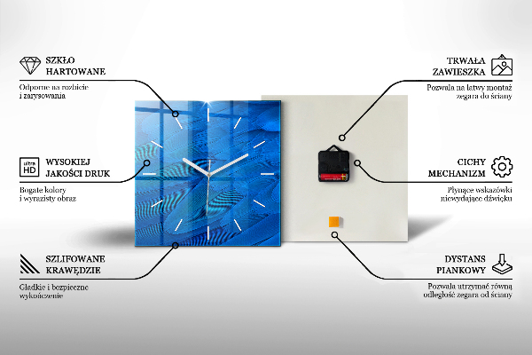 Štvorcové hodiny Orloj