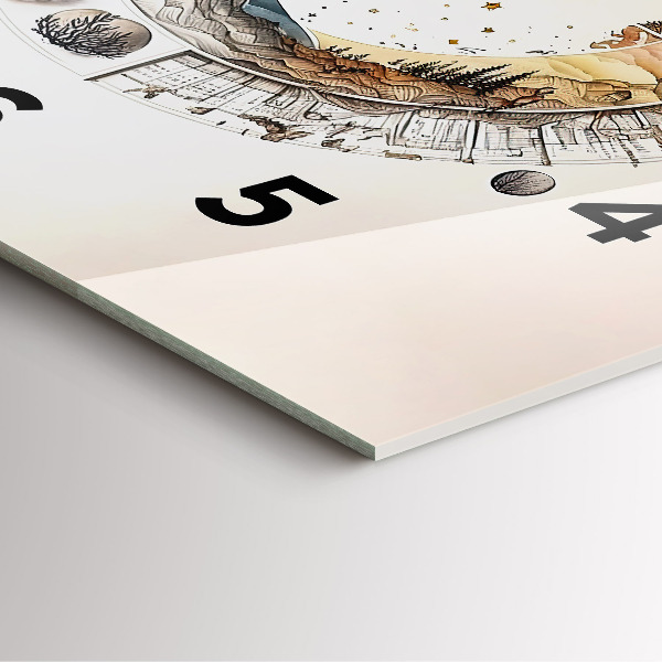 Štvorcové hodiny Orloj