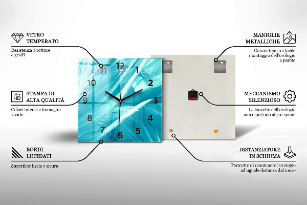 Štvorcové hodiny Orloj