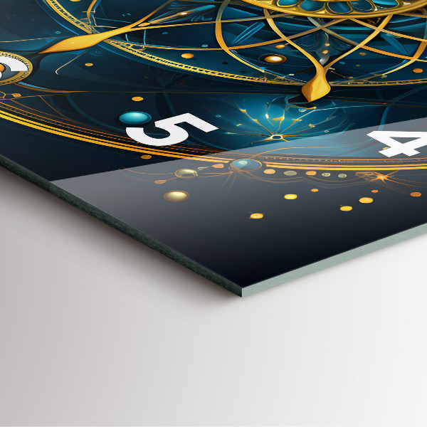 Štvorcové hodiny Horoskopové hodiny